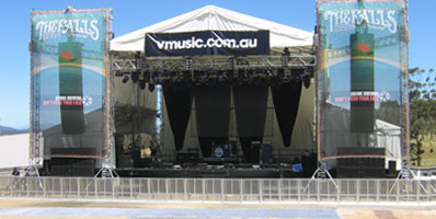 Crowd Control at Concerts