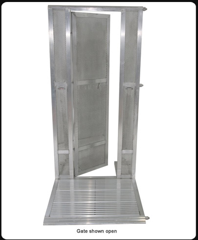 Fence Barrier Service Gate - FL12