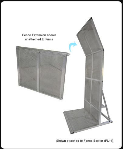 Fence Barrier Fence Extension - FL14